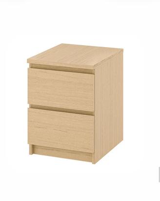 Comodini coppia Ikea MALM