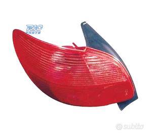 FANALE SINISTRO PER PEUGEOT 206 3 5P 98-03