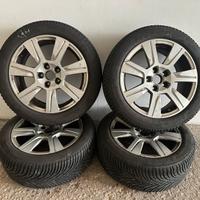 Cerchi con gomme Audi