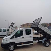 FORD TRANSIT DOPPIA CABINA RIBALTABILE  2021