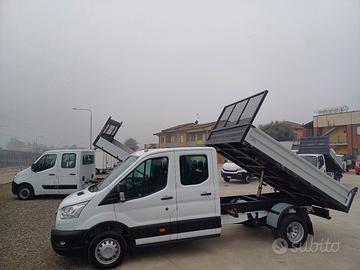 FORD TRANSIT DOPPIA CABINA RIBALTABILE  2021
