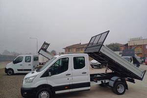 FORD TRANSIT DOPPIA CABINA RIBALTABILE  2021