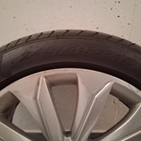 4 RUOTE ORIGINALI AUDI A4 ALLROAD r18