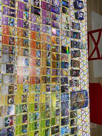 Lotto carte pokemon