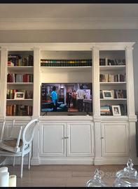 libreria classica bianca 900 euro