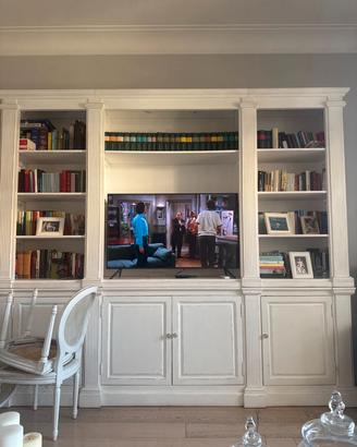libreria classica bianca 900 euro