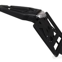 Portatarga universale Racetech Integra omologato