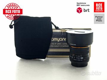 Samyang 14 F2.8 IF ED UMC Aspherical (Canon)