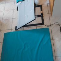 Schienale elettrico per letto