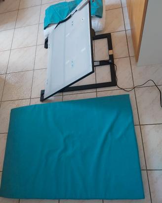 Schienale elettrico per letto