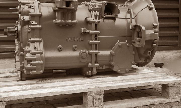 Cambio GRS O 875 R Scania revisionato garanzia