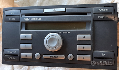 Autoradio Ford Focus