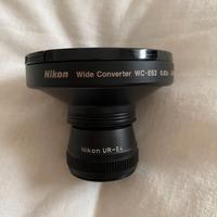 Nikon Wide Converter WC-E63 0.63x