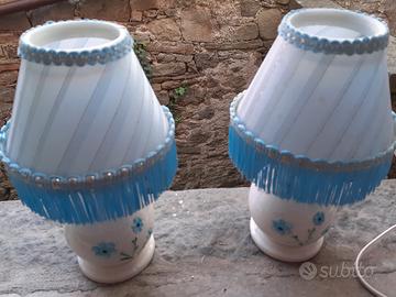 Coppia piccoli abatjour 