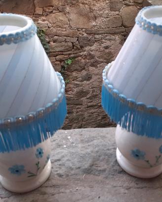 Coppia piccoli abatjour 