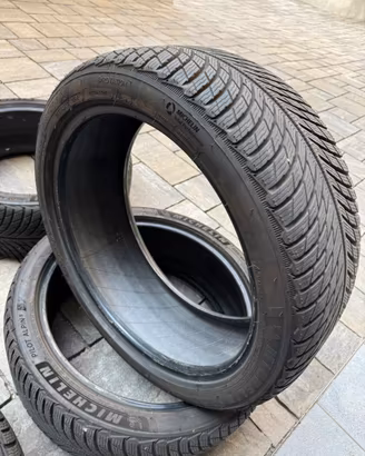 Gomme michelin pilot alpin 5