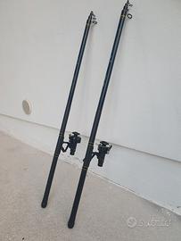 Canne Daiwa con mulinello Daiwa DS1650