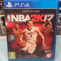 Gioco ps4 Nba 2k17