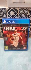 Gioco ps4 Nba 2k17