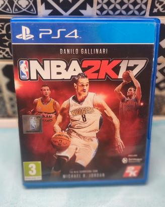Gioco ps4 Nba 2k17