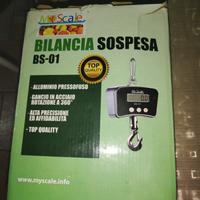 Bilancia sospesa kg 500 