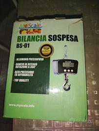 Bilancia sospesa kg 500 