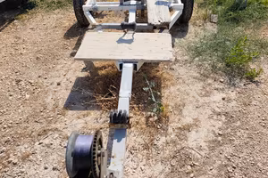 CARRELLO NON OMOLOGATO BARCA