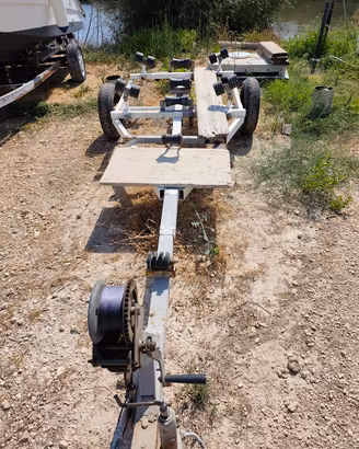 CARRELLO NON OMOLOGATO BARCA