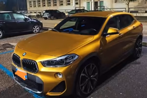 BMW X2 2.5d msport 