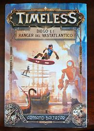 libro young adult Timeless di Armand Baltazar