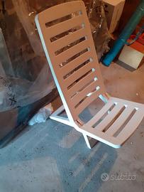 Sdraio da giardino e spiaggia