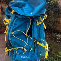 Zaino Forclaz 50 blue