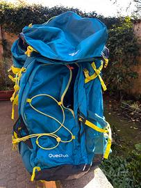 Zaino Forclaz 50 blue