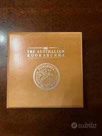 Moneta Australian Kookaburra - 1Kg Argento 999