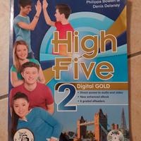libro scolastico Inglese High Five 2