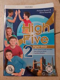 libro scolastico Inglese High Five 2
