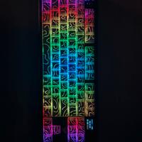 AULA F2087 Pro RGB Gaming Mechanical Keyboard, 87