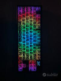 AULA F2087 Pro RGB Gaming Mechanical Keyboard, 87