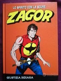 Zagor Lo spirito con la scure Comprese le figurine