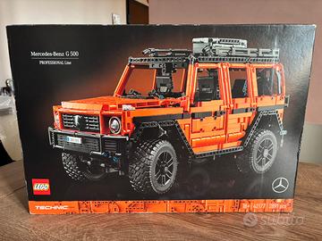 Lego Technic 42177 Mercedes classe G 500