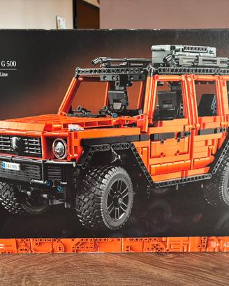 Lego Technic 42177 Mercedes classe G 500