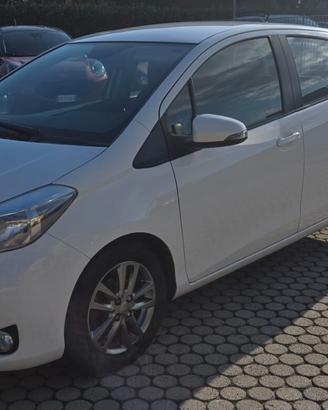 Toyota Yaris 1.4 D-4D 5 porte Lounge