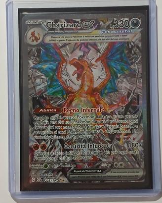 Charizard ex 223/197 - Ossidiana Infuocata