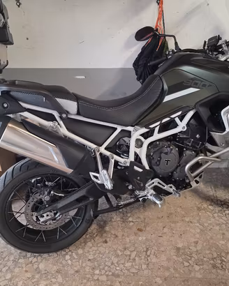 triumph tiger 900 rally pro