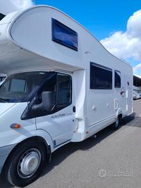 2008 Ford transit gemellato 