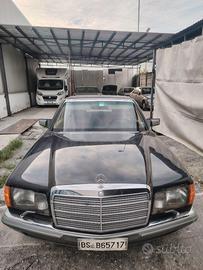 MERCEDES 500 SE R W126