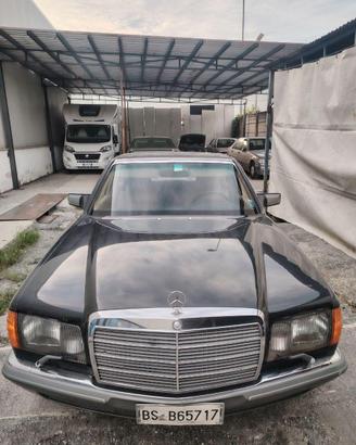 MERCEDES 500 SE R W126
