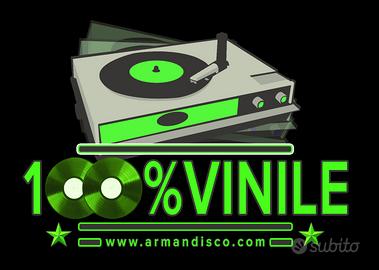 Ritiro Vinili Dischi MIX per DJ