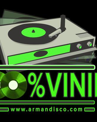 Ritiro Vinili Dischi MIX per DJ