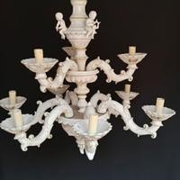 Lampadario in ceramica